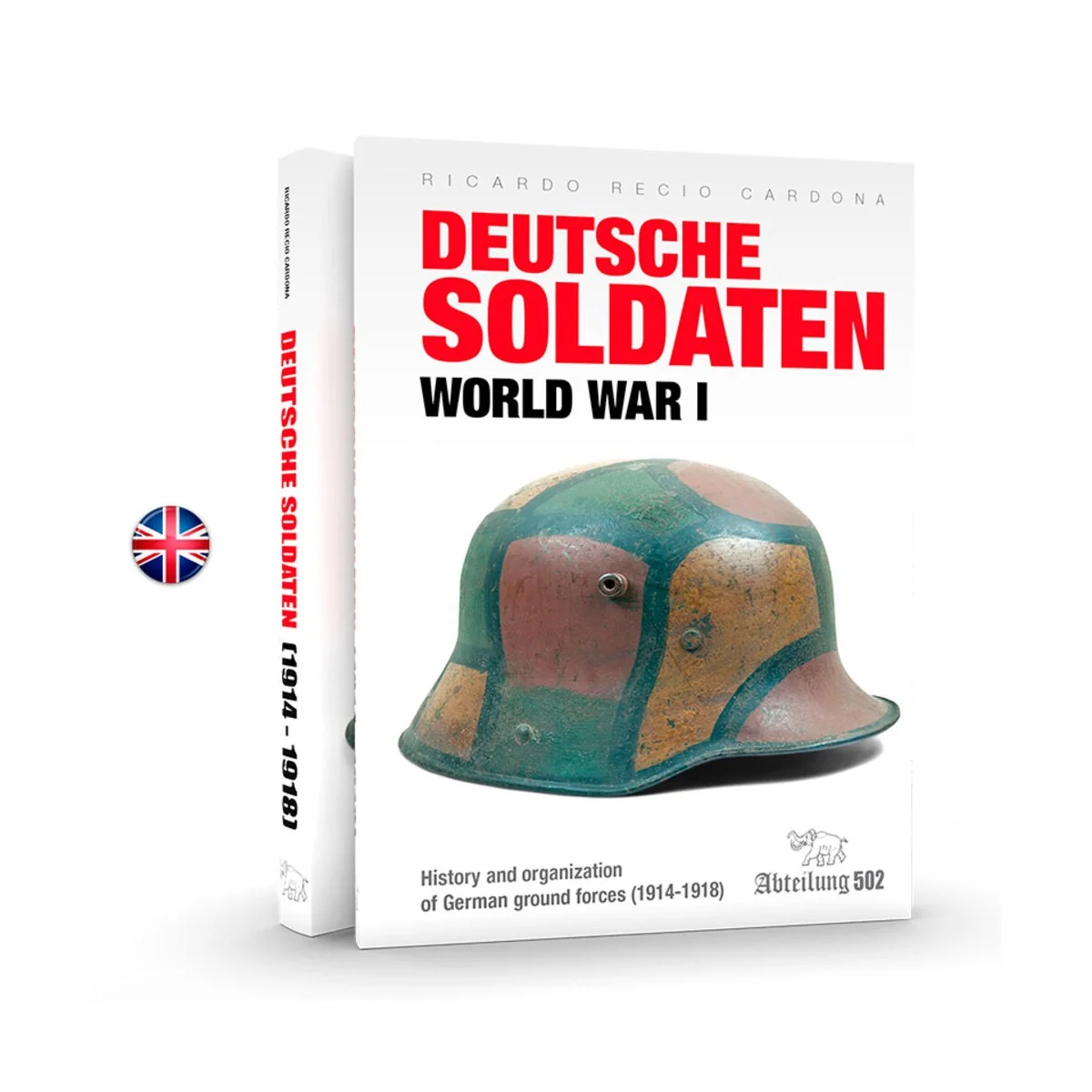DEUTSCHE SOLDATEN (1914-18) (English) - AK Interactive ABT756 DEUTSCHE SOLDATEN (1914-18) (English) - AK Interactive ABT756