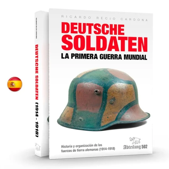 DEUTSCHE SOLDATEN (1914-18) (Spanish) - AK Interactive ABT757 DEUTSCHE SOLDATEN (1914-18) (Spanish) - AK Interactive ABT757