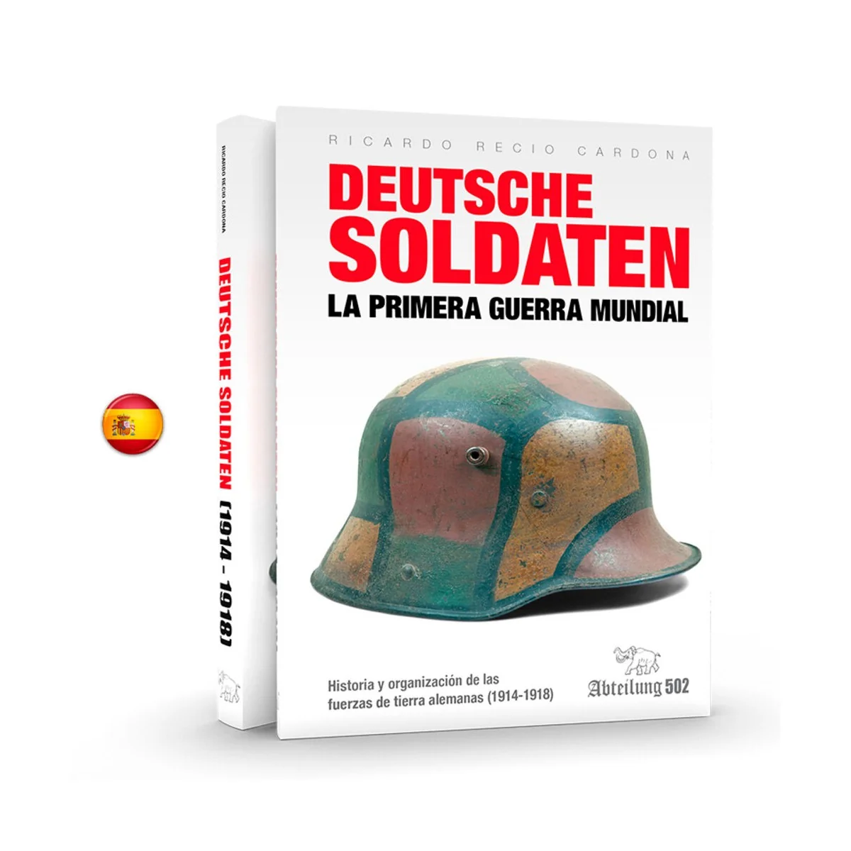 DEUTSCHE SOLDATEN (1914-18) (Spanish) - AK Interactive ABT757 DEUTSCHE SOLDATEN (1914-18) (Spanish) - AK Interactive ABT757