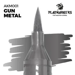 Playmarker Gun Metal - AK Interactive AKM001
