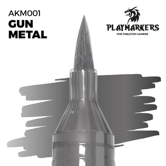 Playmarker Gun Metal - AK Interactive AKM001 Playmarker Gun Metal - AK Interactive AKM001