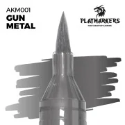 Playmarker Gun Metal - AK Interactive AKM001 Playmarker Gun Metal - AK Interactive AKM001
