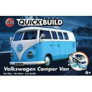 QUICKBUILD VW Camper Van - Blue - Airfix J6024 QUICKBUILD VW Camper Van - Blue - Airfix J6024