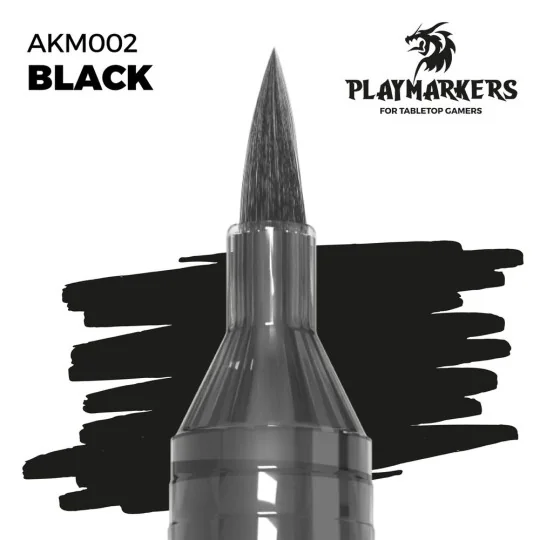Playmarker Black - AK Interactive AKM002