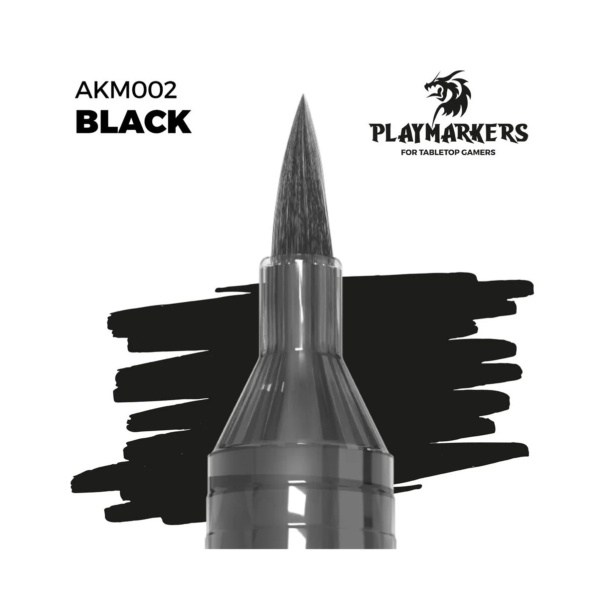 Playmarker Black - AK Interactive AKM002