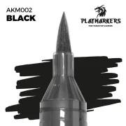 Playmarker Black - AK Interactive AKM002