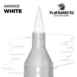 Playmarker White - AK Interactive AKM003