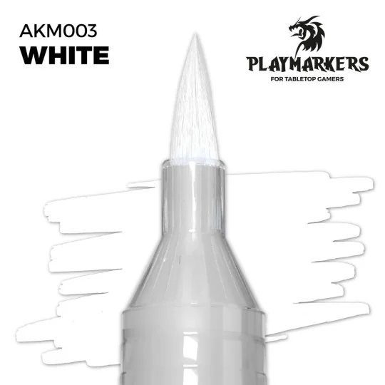 Playmarker White - AK Interactive AKM003 Playmarker White - AK Interactive AKM003