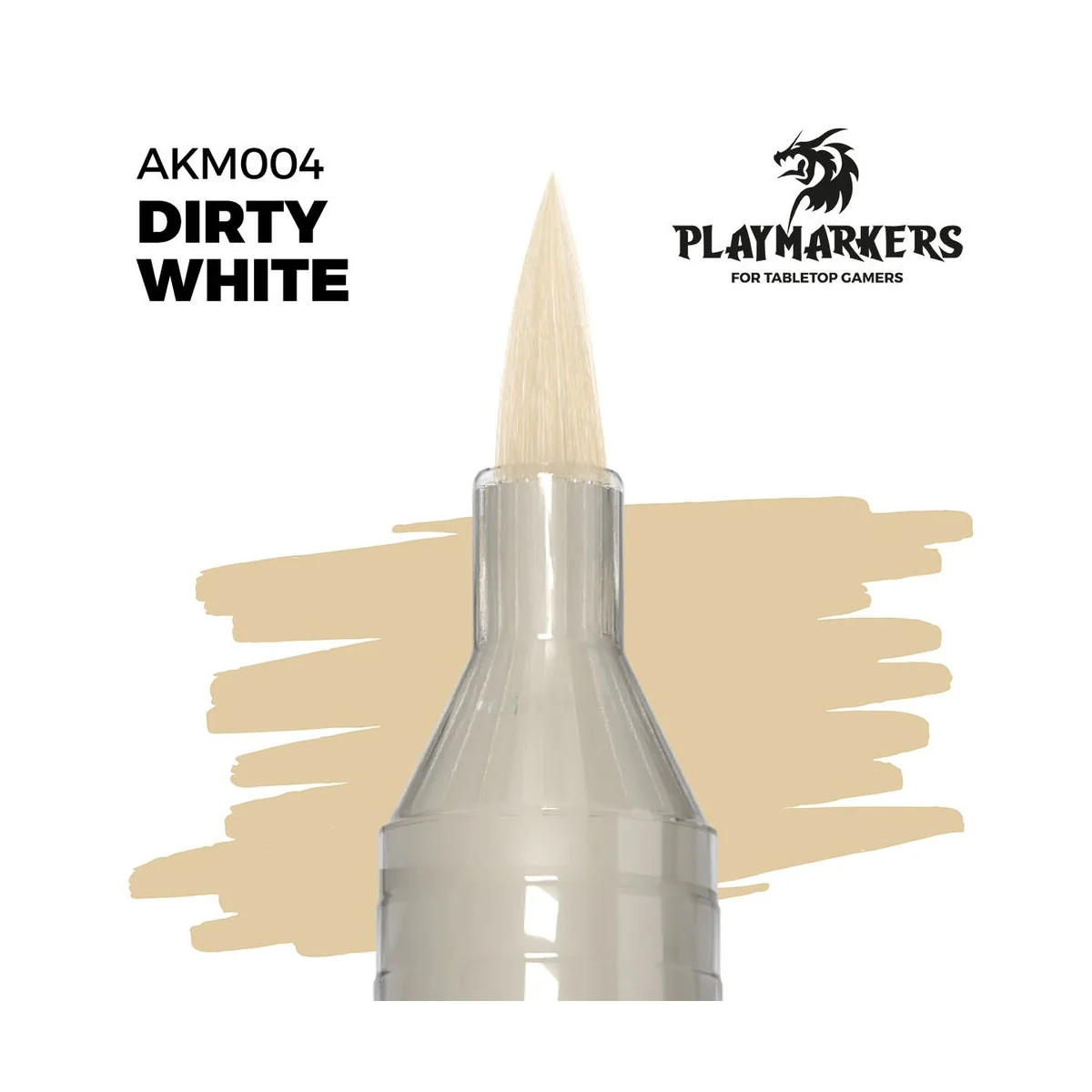 Playmarker Dirty White - AK Interactive AKM004