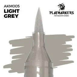 Playmarker Light Grey - AK Interactive AKM005