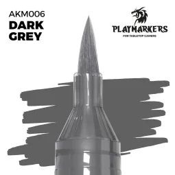 Playmarker Dark Grey - AK Interactive AKM006