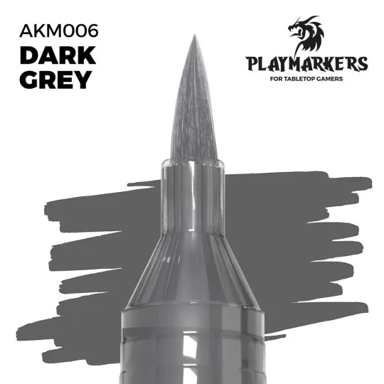 Playmarker Dark Grey - AK Interactive AKM006