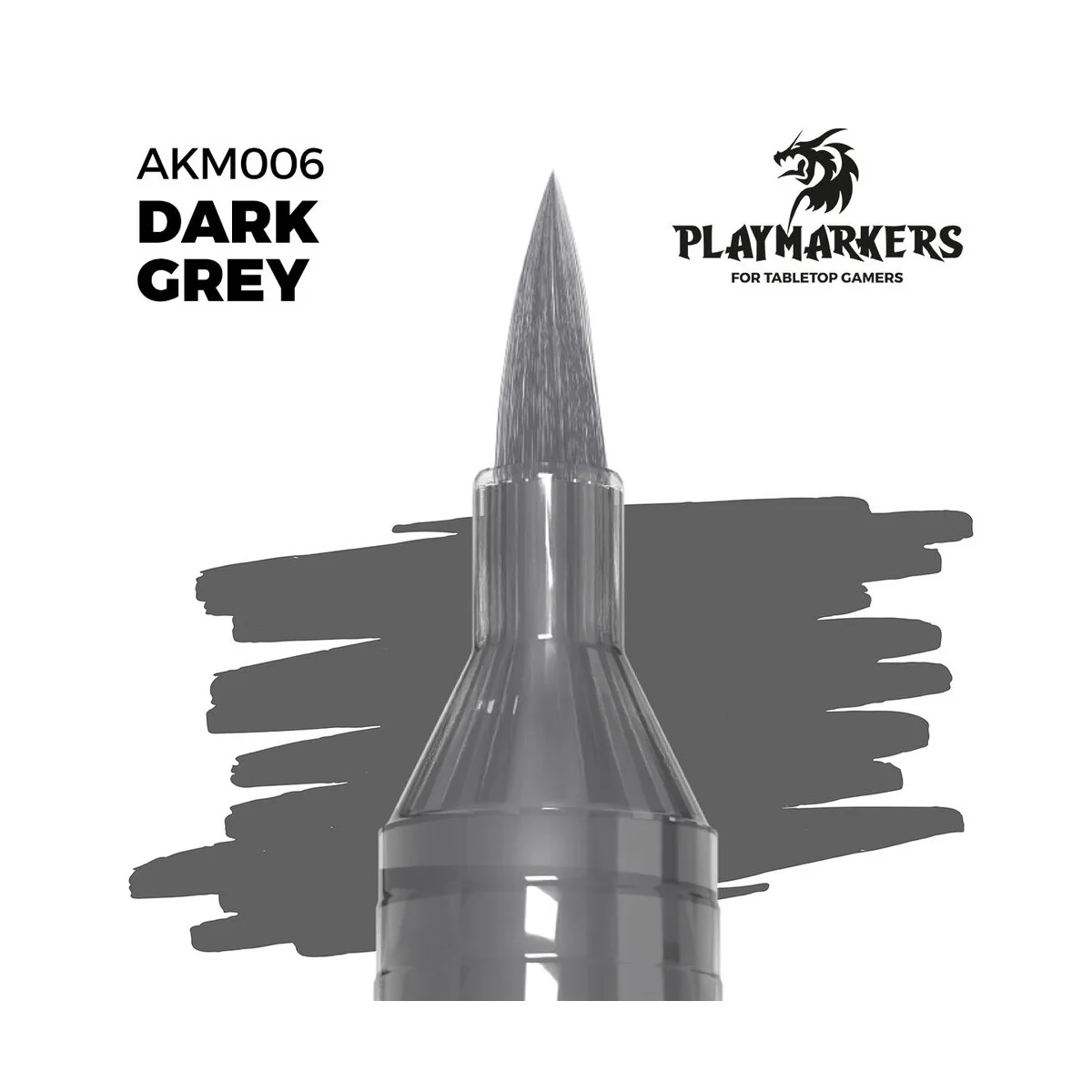 Playmarker Dark Grey - AK Interactive AKM006
