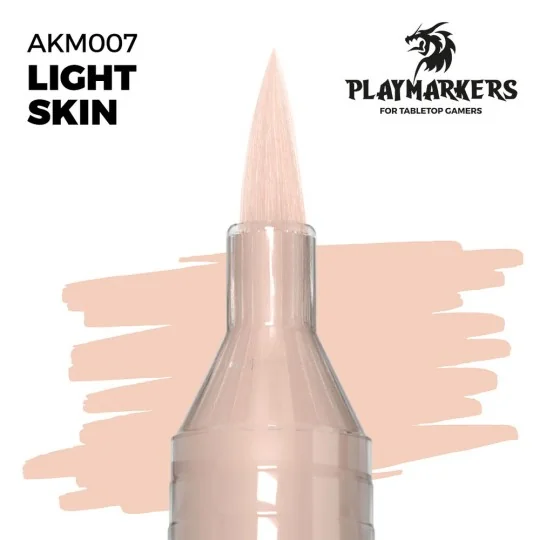 Playmarker Light Skin - AK Interactive AKM007 Playmarker Light Skin - AK Interactive AKM007