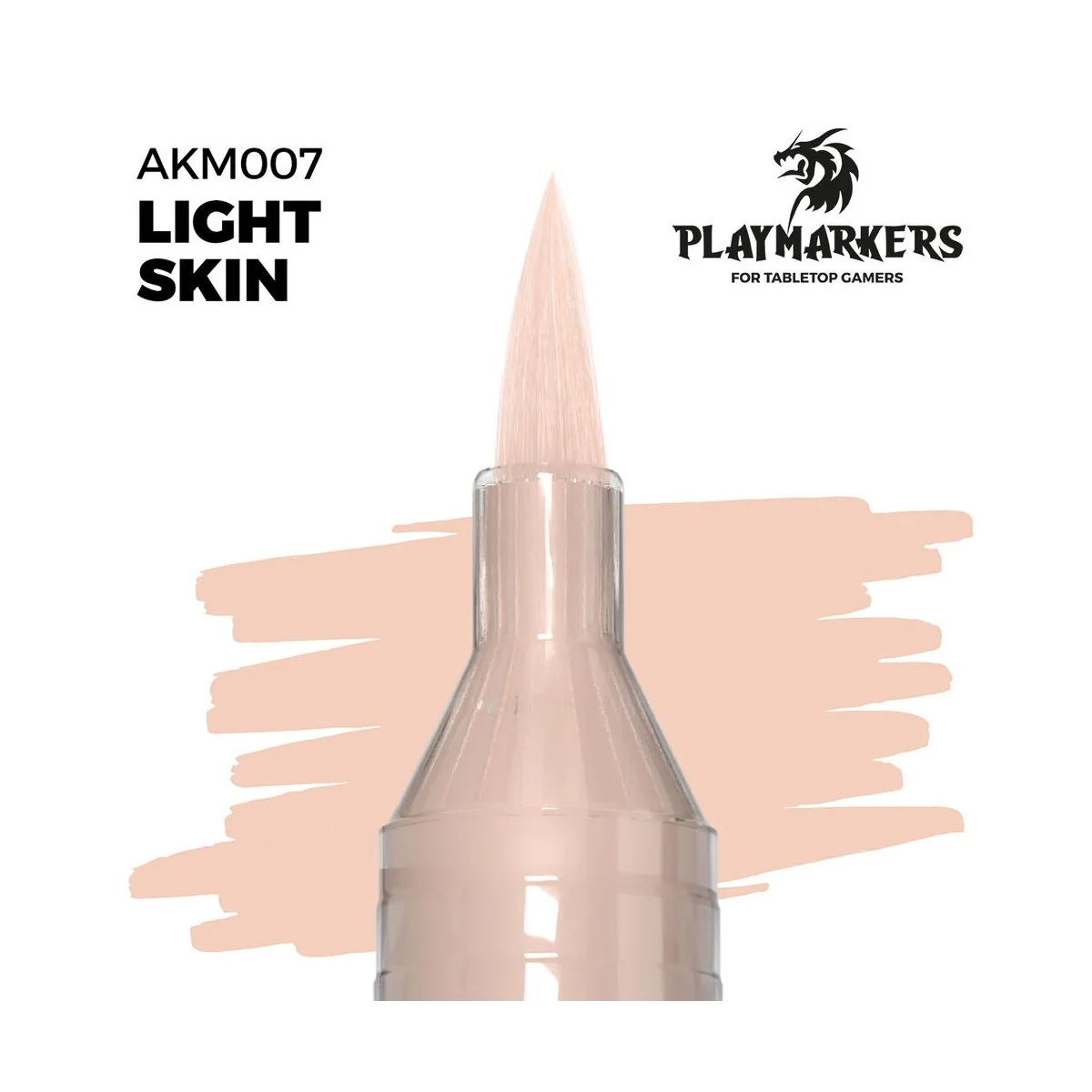 Playmarker Light Skin - AK Interactive AKM007 Playmarker Light Skin - AK Interactive AKM007
