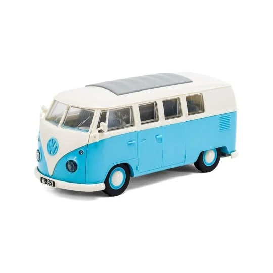 QUICKBUILD VW Camper Van - Blue - Airfix J6024 QUICKBUILD VW Camper Van - Blue - Airfix J6024