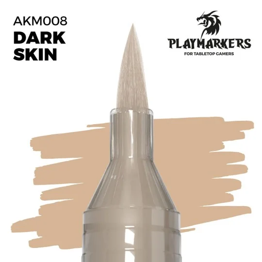 Playmarker Dark Skin - AK Interactive AKM008 Playmarker Dark Skin - AK Interactive AKM008
