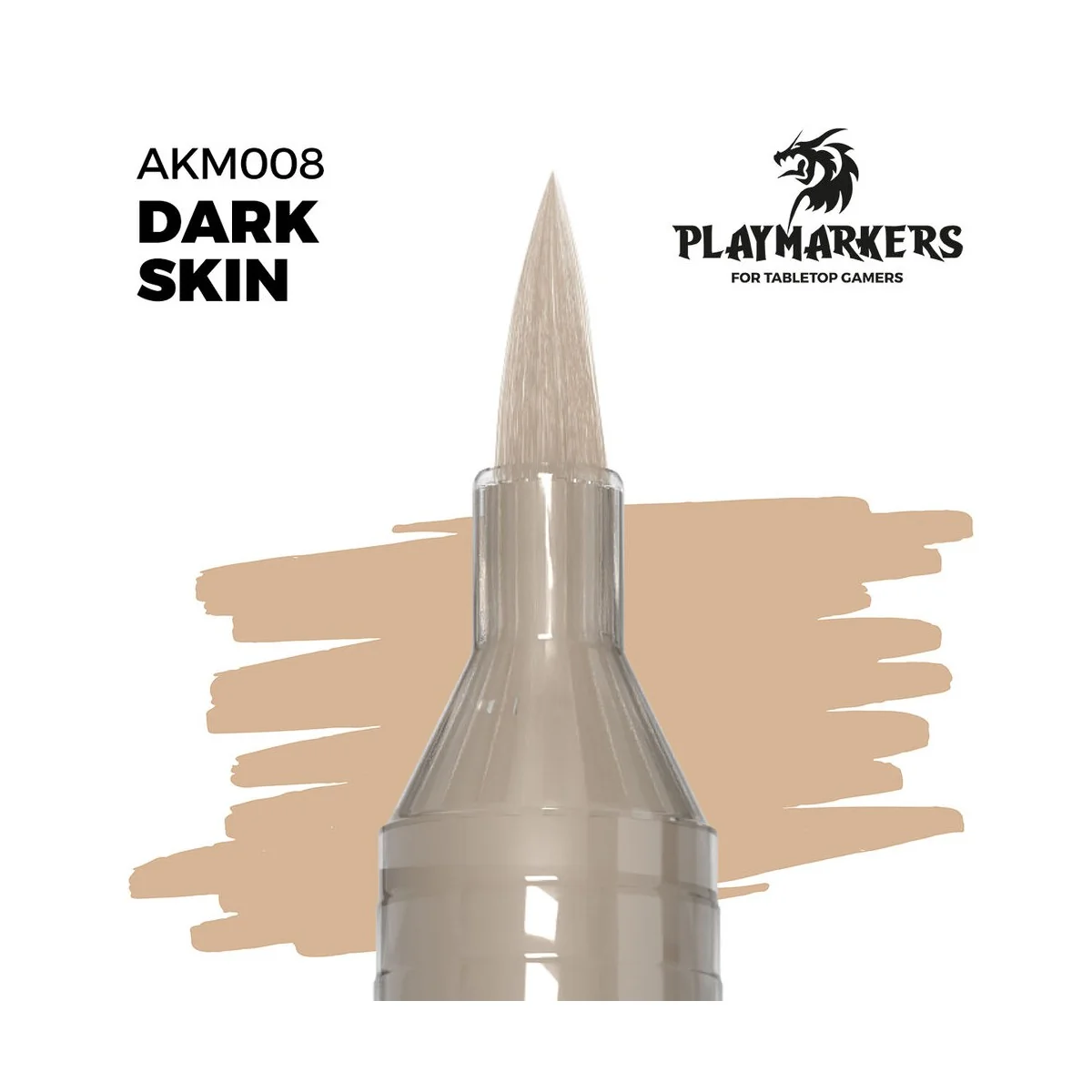 Playmarker Dark Skin - AK Interactive AKM008 Playmarker Dark Skin - AK Interactive AKM008