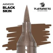 Playmarker Black Skin - AK Interactive AKM009