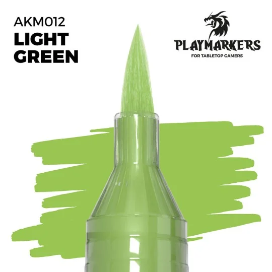 Playmarker Light Green - AK Interactive AKM012 Playmarker Light Green - AK Interactive AKM012