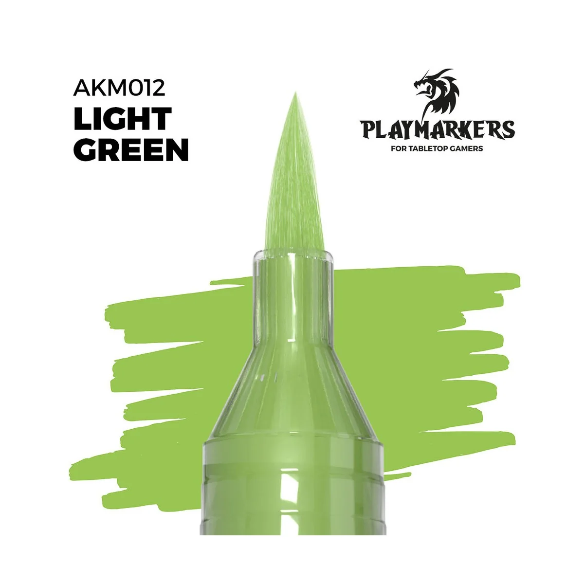 Playmarker Light Green - AK Interactive AKM012 Playmarker Light Green - AK Interactive AKM012