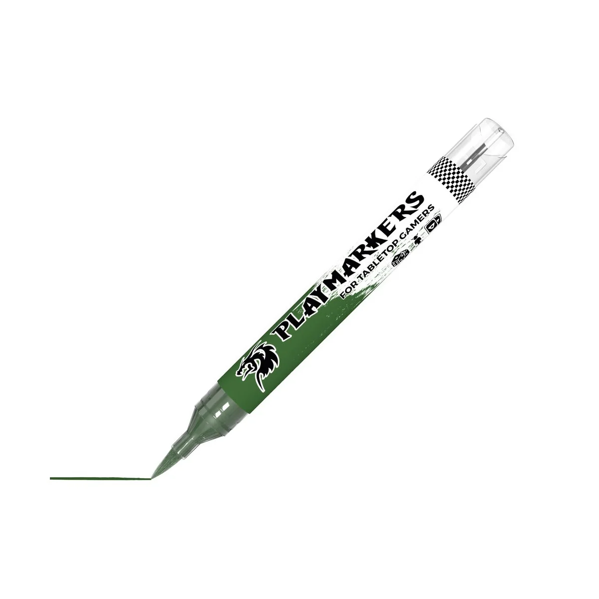 Playmarker Dark Green - AK Interactive AKM013 Playmarker Dark Green - AK Interactive AKM013