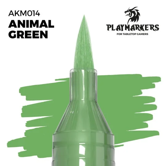 Playmarker Animal Green - AK Interactive AKM014 Playmarker Animal Green - AK Interactive AKM014