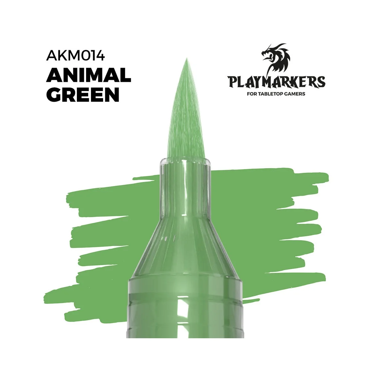 Playmarker Animal Green - AK Interactive AKM014 Playmarker Animal Green - AK Interactive AKM014