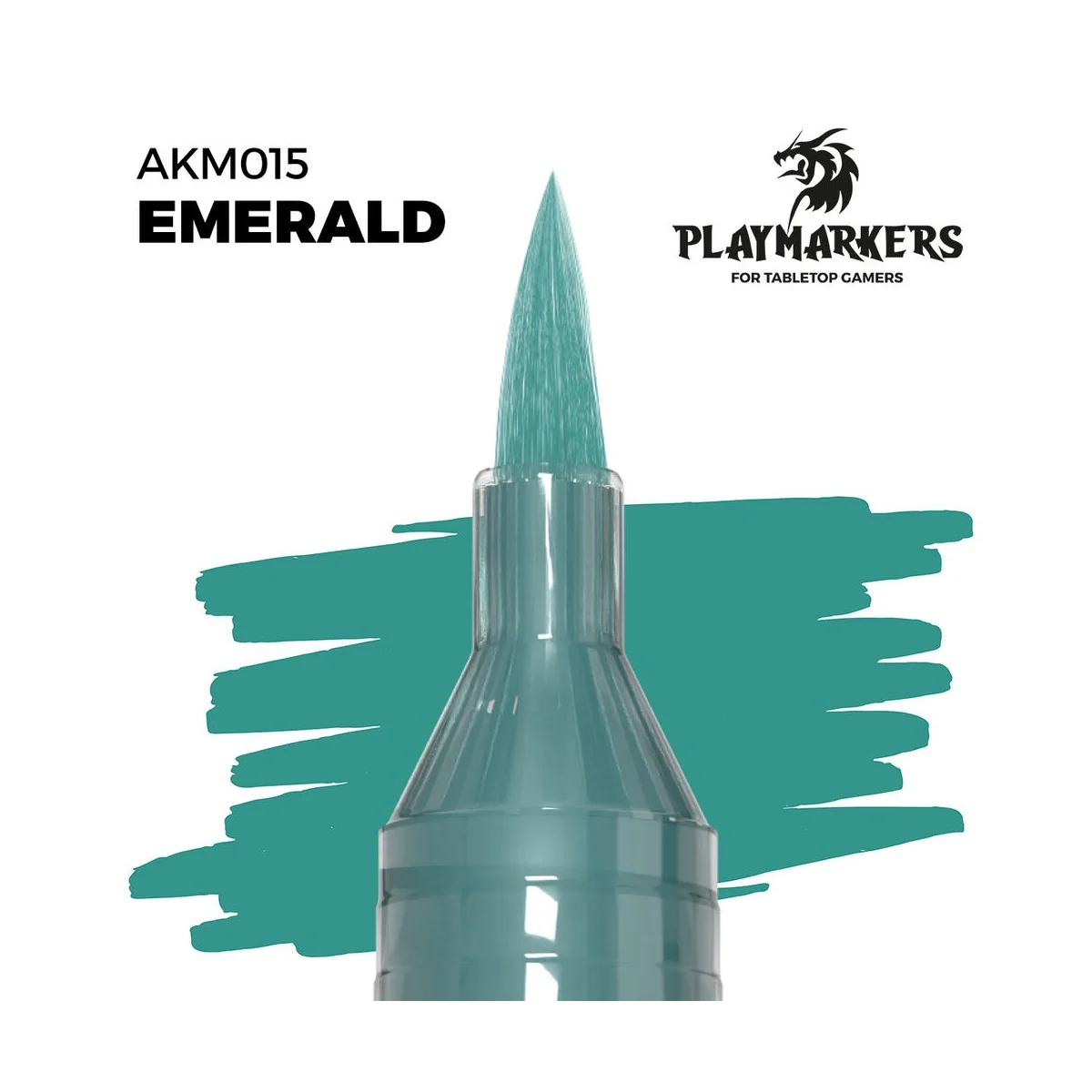 Playmarker Emerald - AK Interactive AKM015 Playmarker Emerald - AK Interactive AKM015