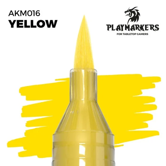Playmarker Yellow - AK Interactive AKM016 Playmarker Yellow - AK Interactive AKM016