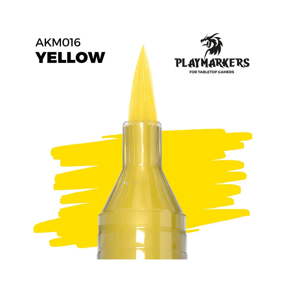 Playmarker Yellow - AK Interactive AKM016 Playmarker Yellow - AK Interactive AKM016