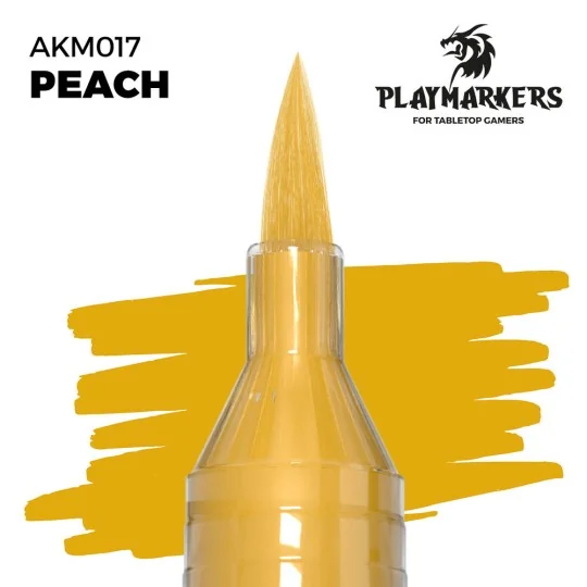 Playmarker Peach - AK Interactive AKM017 Playmarker Peach - AK Interactive AKM017