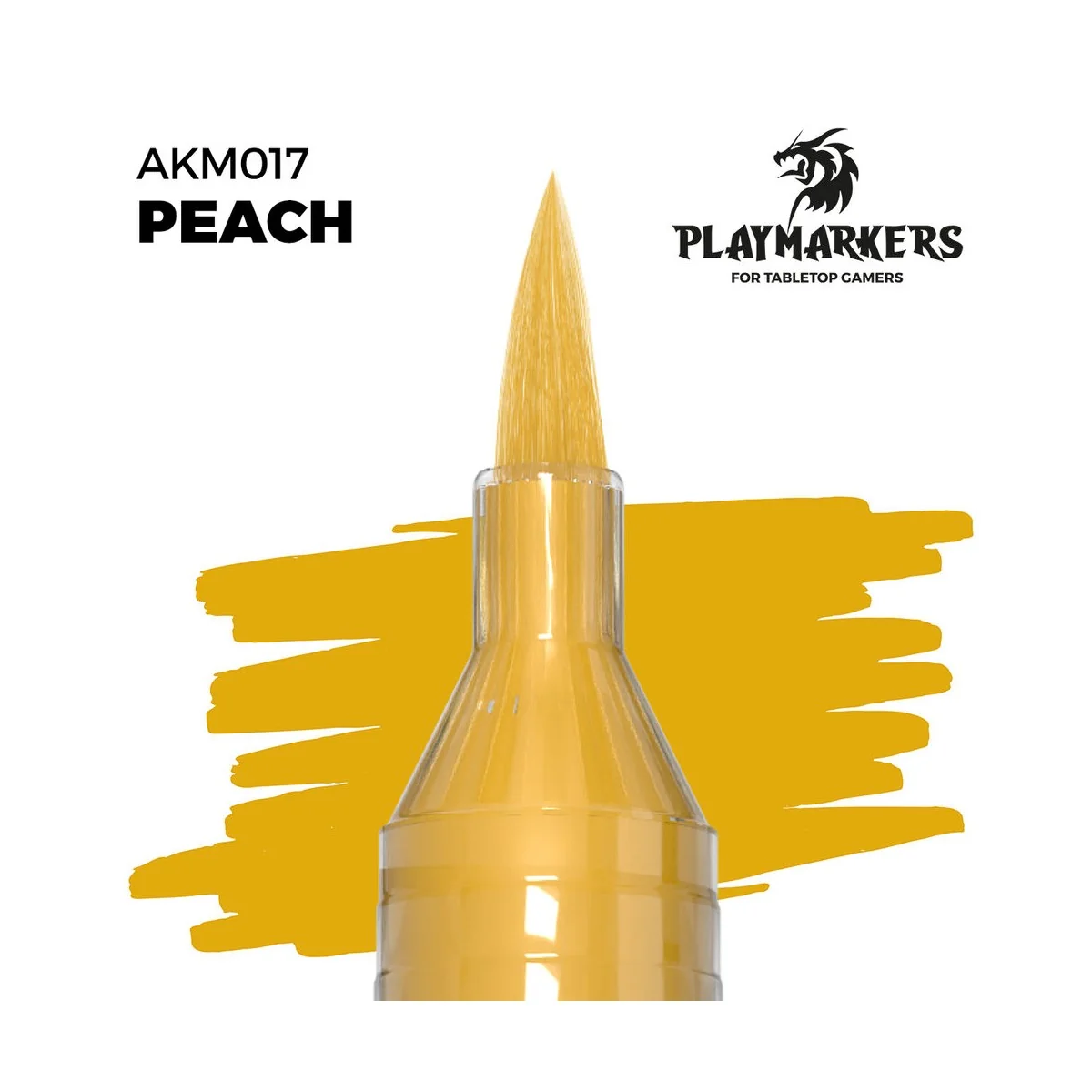 Playmarker Peach - AK Interactive AKM017 Playmarker Peach - AK Interactive AKM017