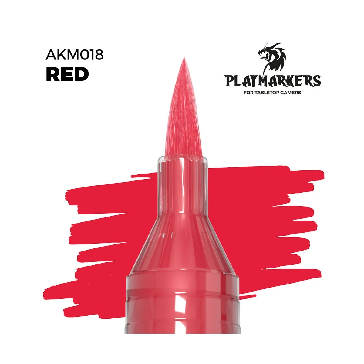Playmarker Red - AK Interactive AKM018 Playmarker Red - AK Interactive AKM018