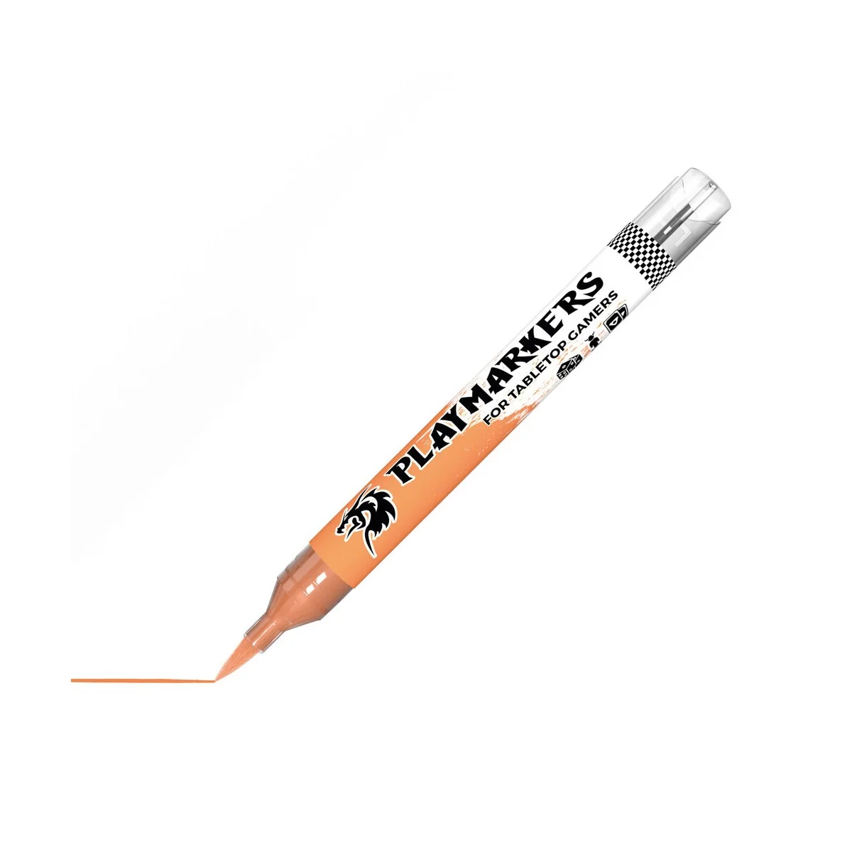 Playmarker Light Orange - AK Interactive AKM019 Playmarker Light Orange - AK Interactive AKM019