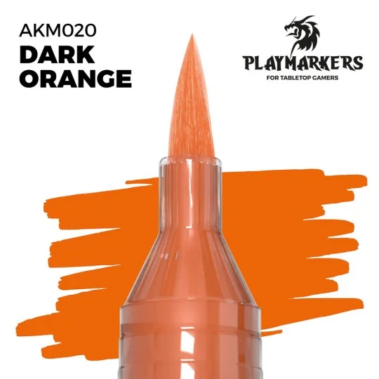 Playmarker Dark Orange - AK Interactive AKM020 Playmarker Dark Orange - AK Interactive AKM020