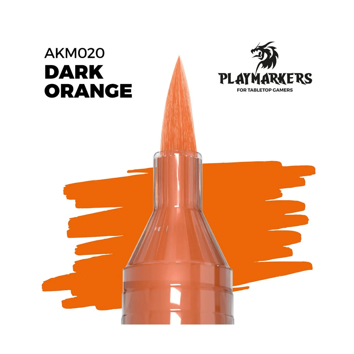 Playmarker Dark Orange - AK Interactive AKM020 Playmarker Dark Orange - AK Interactive AKM020