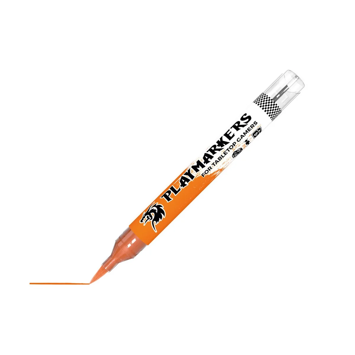 Playmarker Dark Orange - AK Interactive AKM020 Playmarker Dark Orange - AK Interactive AKM020