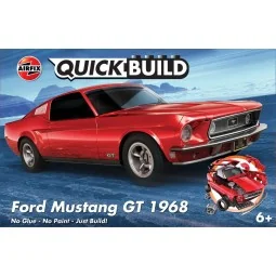 QUICKBUILD Ford Mustang GT 1968 - Airfix J6035
