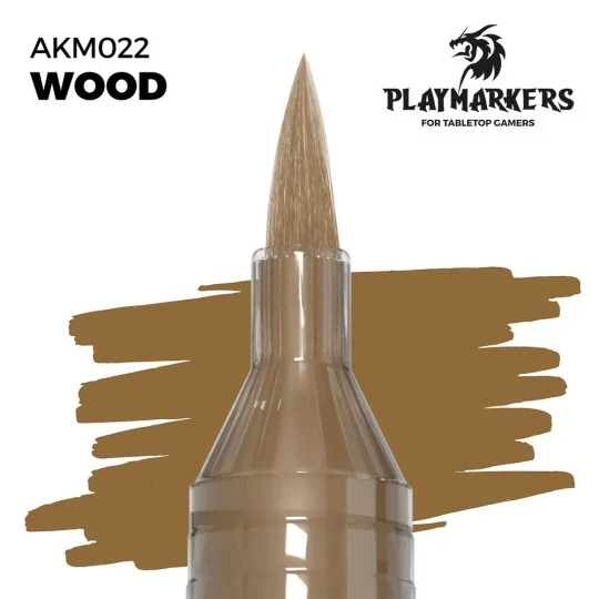 Playmarker Wood - AK Interactive AKM022 Playmarker Wood - AK Interactive AKM022