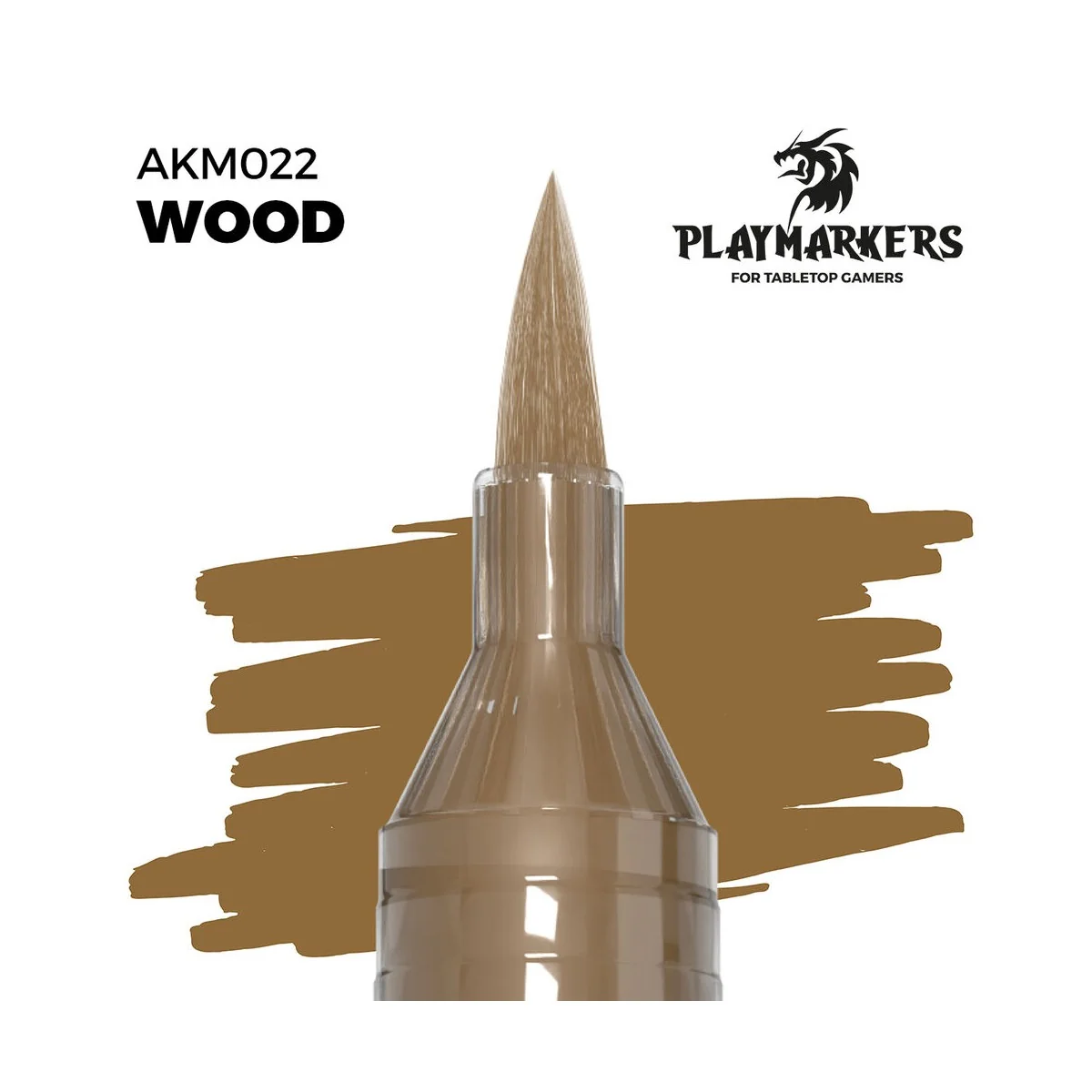 Playmarker Wood - AK Interactive AKM022 Playmarker Wood - AK Interactive AKM022