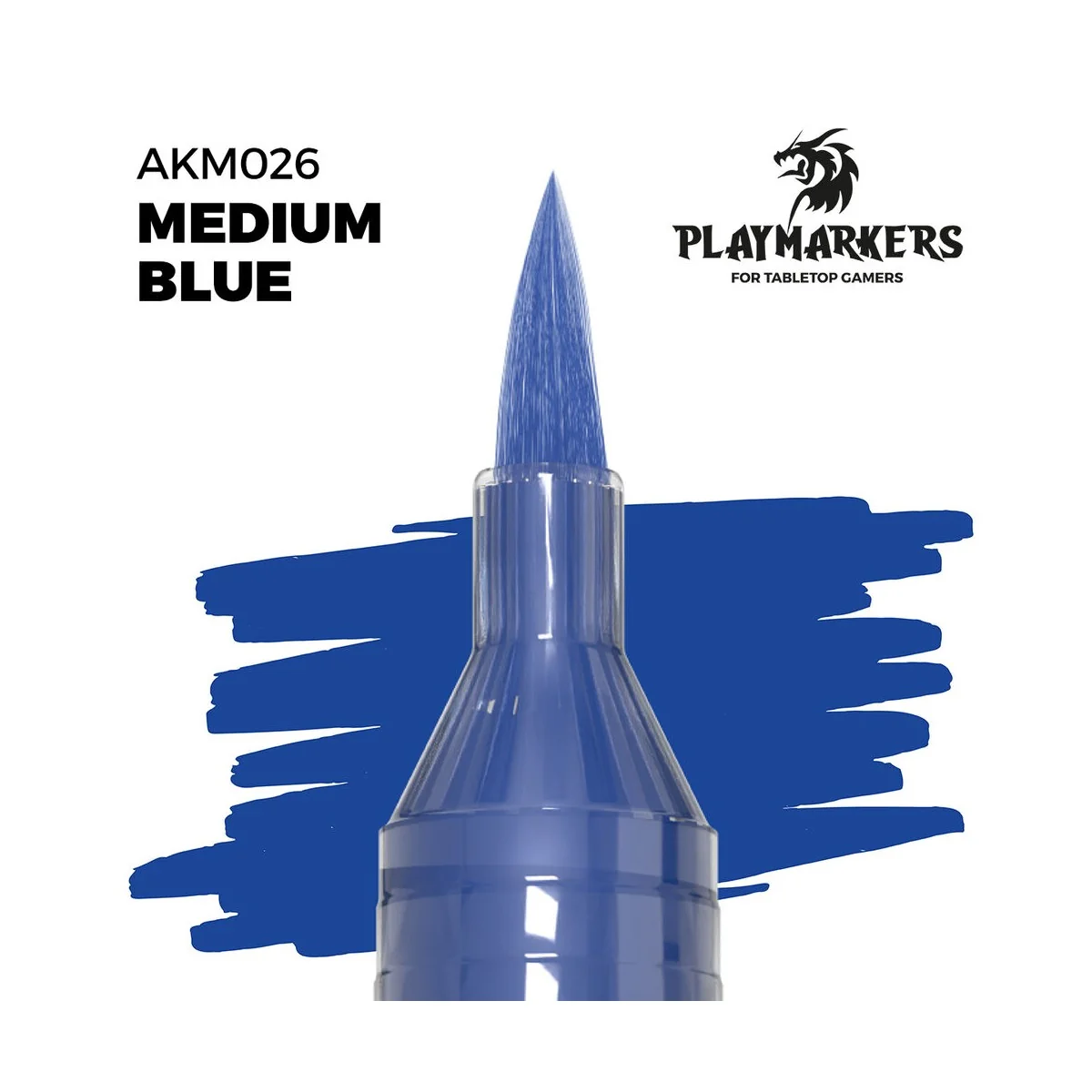 Playmarker Medium Blue - AK Interactive AKM026 Playmarker Medium Blue - AK Interactive AKM026