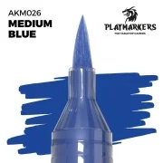 Playmarker Medium Blue - AK Interactive AKM026 Playmarker Medium Blue - AK Interactive AKM026