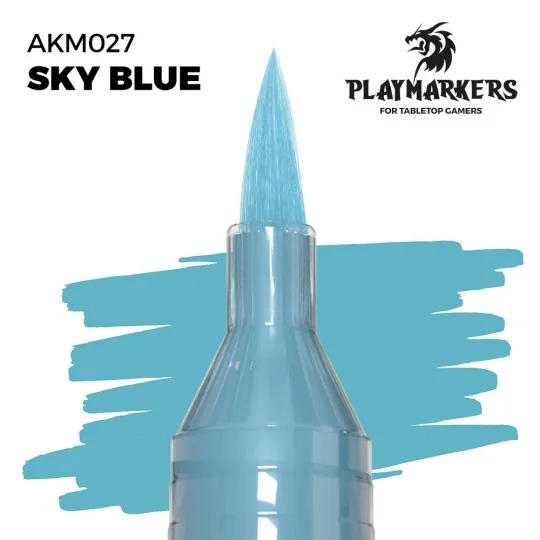 Playmarker Sky Blue - AK Interactive AKM027 Playmarker Sky Blue - AK Interactive AKM027