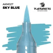 Playmarker Sky Blue - AK Interactive AKM027 Playmarker Sky Blue - AK Interactive AKM027