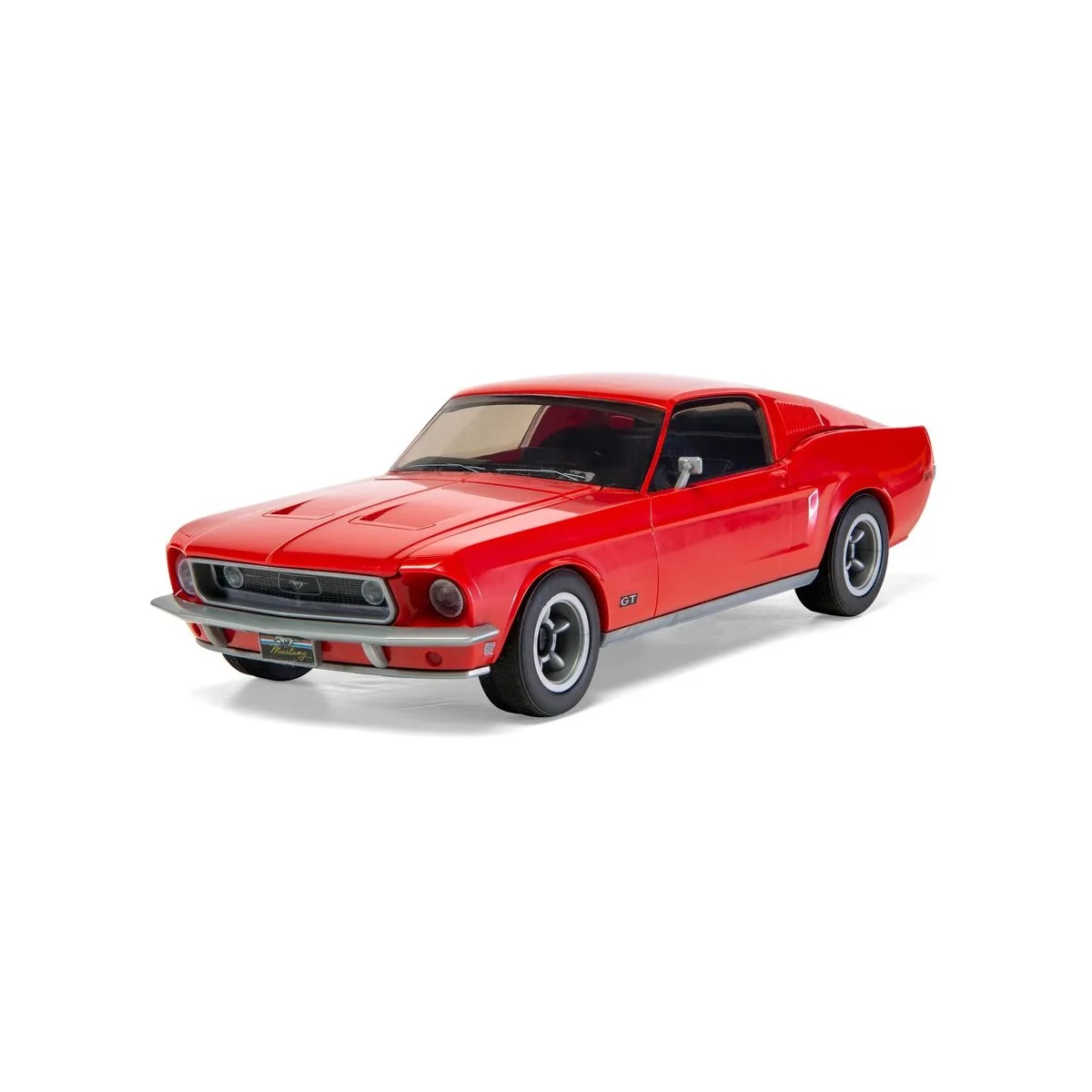 QUICKBUILD Ford Mustang GT 1968 - Airfix J6035 QUICKBUILD Ford Mustang GT 1968 - Airfix J6035