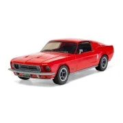 QUICKBUILD Ford Mustang GT 1968 - Airfix J6035 QUICKBUILD Ford Mustang GT 1968 - Airfix J6035