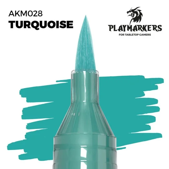 Playmarker Turquoise - AK Interactive AKM028 Playmarker Turquoise - AK Interactive AKM028