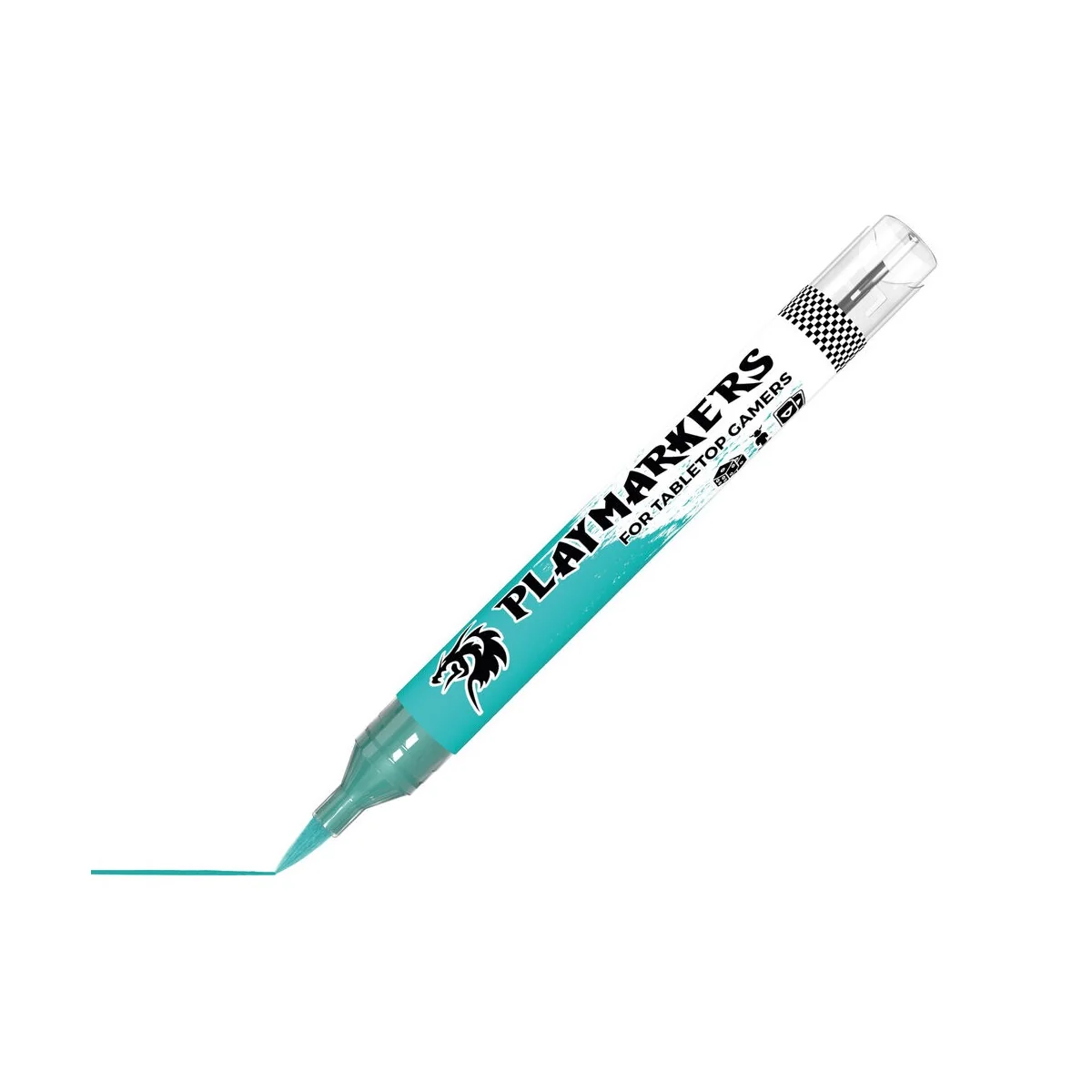 Playmarker Turquoise - AK Interactive AKM028 Playmarker Turquoise - AK Interactive AKM028