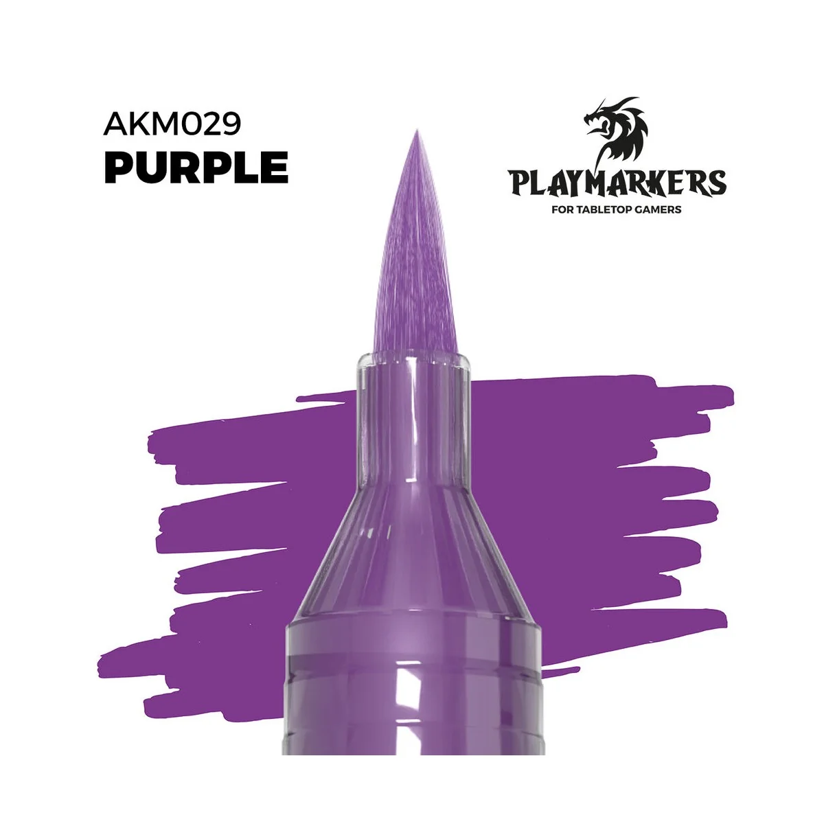 Playmarker Purple - AK Interactive AKM029 Playmarker Purple - AK Interactive AKM029